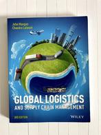 Global Logistics and Supply Chain Management 3rd edition, Boeken, Schoolboeken, Ophalen of Verzenden, Zo goed als nieuw, Overige niveaus