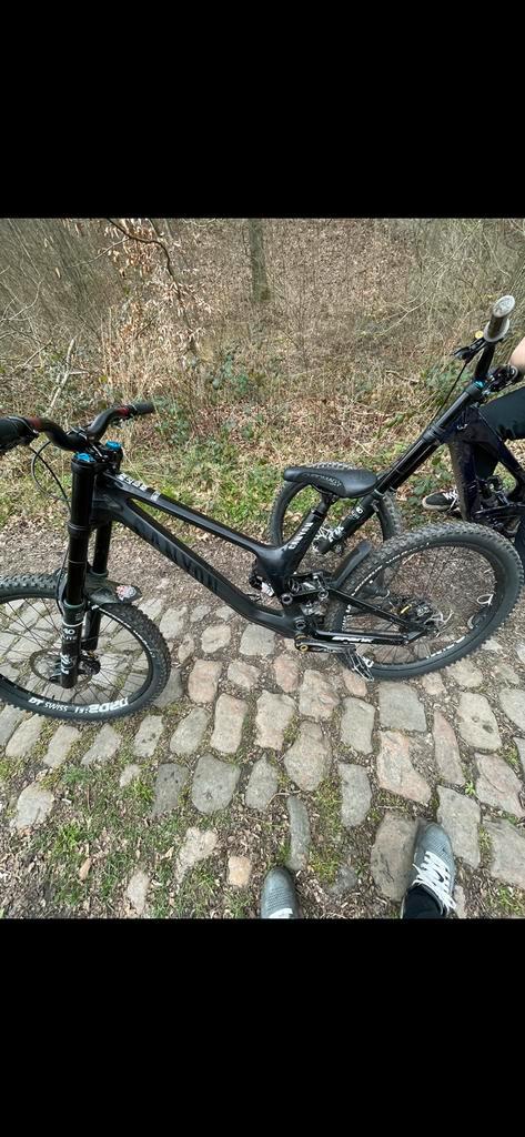 Canyon zender cf 8.0, Fietsen en Brommers, Fietsen | Mountainbikes en ATB, Zo goed als nieuw, Overige merken