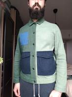 Veste Zara verte et bleue, taille M [M], Autres couleurs, Porté, Taille 48/50 (M), Enlèvement ou Envoi