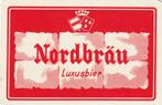B 33 / 2 S K NORDBRAU LUXUSBIER, Ophalen of Verzenden, Nieuw, Speelkaart(en)