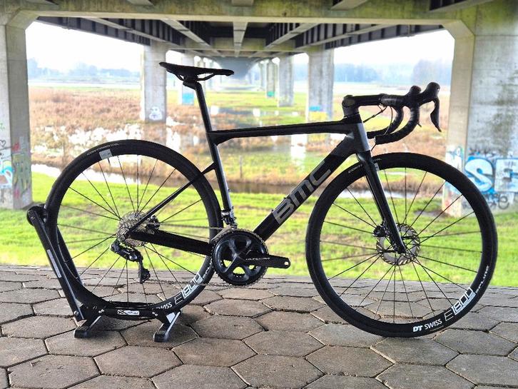 BMC Teammachine SLR02 Racefiets//Carbon/Ultegra Di2//Maat 51, Fietsen en Brommers, Fietsen | Racefietsen, Zo goed als nieuw, Heren