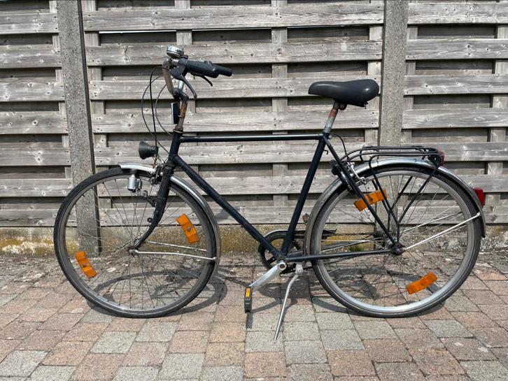 Herenfiets, Fietsen en Brommers, Fietsen | Heren | Herenfietsen, Gebruikt, Versnellingen, Ophalen