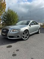 Audi A6 2.7 Tdi V6, Auto's, Audi, Automaat, Bruin, Leder, Bedrijf