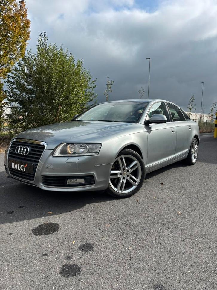 Audi A6 2.7 Tdi V6, Auto's, Audi, Bedrijf, A6, Climate control, Diesel, Automaat, Bruin, Leder, Ophalen