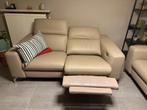 2-zit en 2,5-zit leder met elektrische relax, Ophalen, Zo goed als nieuw, Leer