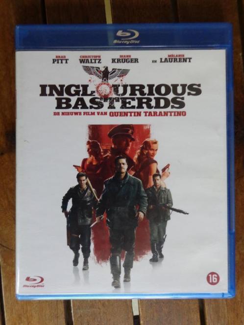 )))  Bluray  Inglourious Basterds  //  Quentin Tarantino  ((, CD & DVD, Blu-ray, Comme neuf, Aventure, Enlèvement ou Envoi