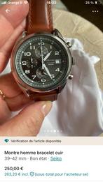 Scherm een beetje bekrast Seiko herenhorloge, Ophalen of Verzenden, Zo goed als nieuw, Seiko