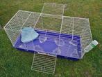 Konijn, cavia, knaagdier kooi, Dieren en Toebehoren, Ophalen, Zo goed als nieuw, Kooi, Cavia