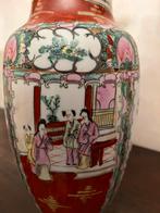 Chinese vaas, Enlèvement