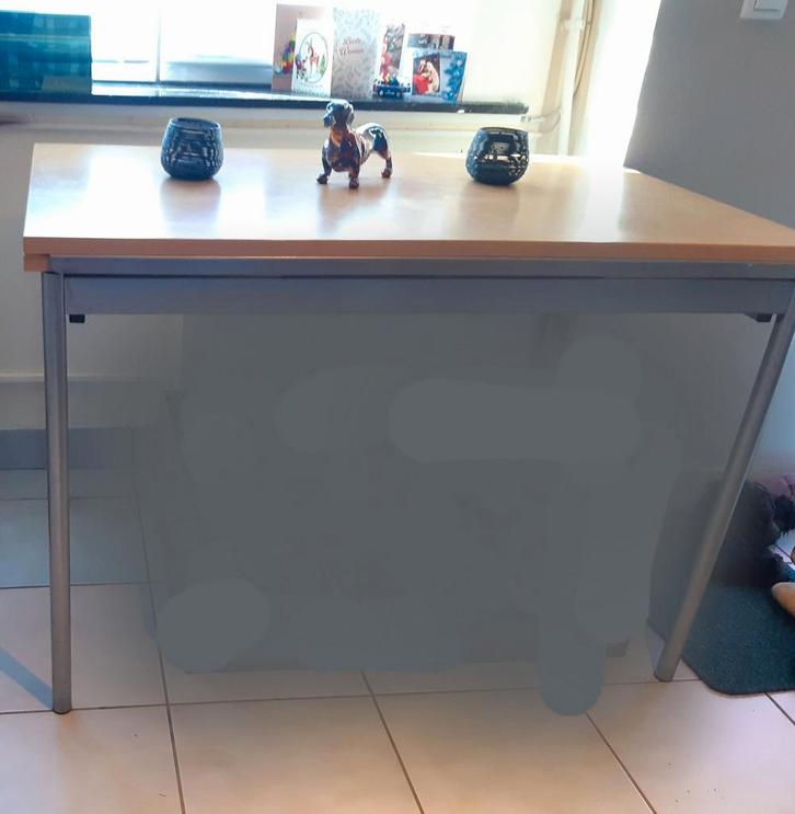Tafel bureau keukentafel bijzettafel - 40 euro, Huis en Inrichting, Bureaus, Zo goed als nieuw, Bureau, Ophalen