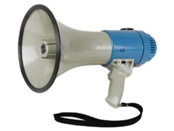 Mégaphone, Enlèvement