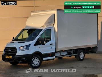 Ford Transit 130pk Laadklep Bakwagen Airco Cruise Euro6 Meub beschikbaar voor biedingen