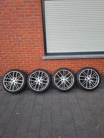 Hartge Union Jack velgenset voor MINI R56 – Nieuwstaat   beschikbaar voor biedingen