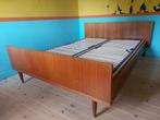 Vintage bed (twijfelaar) 140x200, Huis en Inrichting, Ophalen, Gebruikt, Vintage, 140 cm