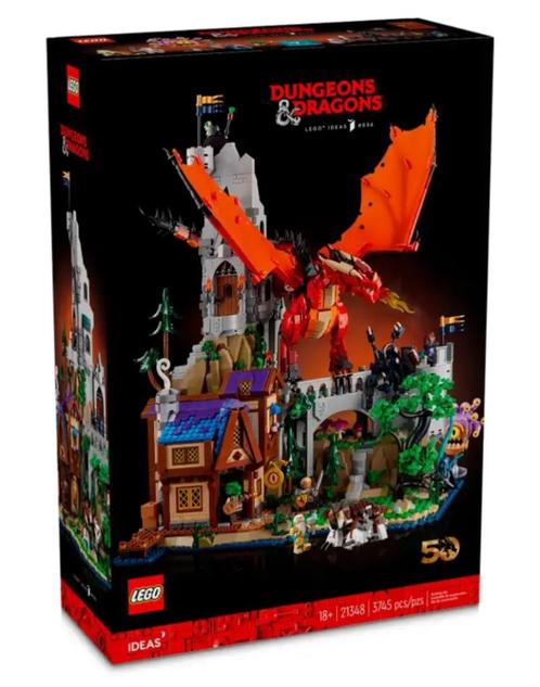 Lego 21348 Dungeons and Dragons ( New & Sealed), Kinderen en Baby's, Speelgoed | Duplo en Lego, Nieuw, Lego, Complete set, Ophalen of Verzenden