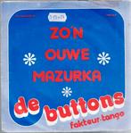 Vinyl, 7"   -   De Buttons – Zo'n Ouwe Mazurka, Ophalen of Verzenden, Overige formaten