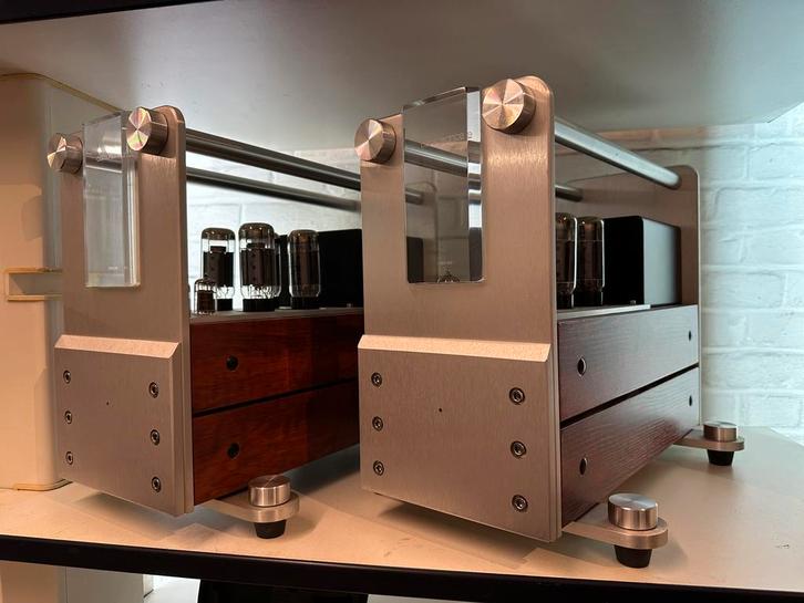 CYBER-800 Mono Block Tube Power Amplifier, TV, Hi-fi & Vidéo, Amplificateurs & Ampli-syntoniseurs, Comme neuf, Stéréo, 60 à 120 watts