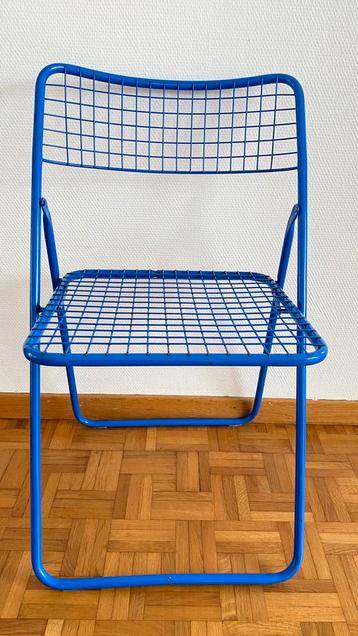 TED NET FOLDING CHAIRS BY NIELS GAMMELGAARD FOR IKEA, 1970S