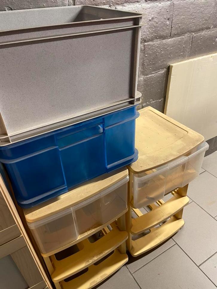 Bakken, Doe-het-zelf en Bouw, Kratten en Dozen, Gebruikt, Ophalen