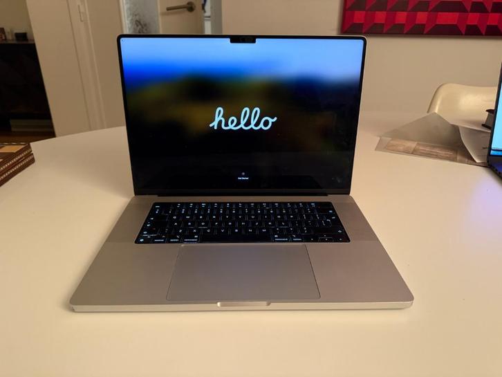 2021 Apple MacBook Pro 16-inch M1 Max, Computers en Software, Apple Macbooks, Gebruikt, MacBook Pro, 16 inch, 3 tot 4 Ghz, 1 TB of meer