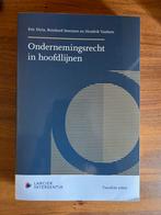 Ondernemingsrecht, Boeken, Studieboeken en Cursussen, Ophalen of Verzenden, Zo goed als nieuw