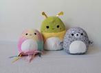Squishmallow Rutabaga, Odile en Janet, Kinderen en Baby's, Speelgoed | Knuffels en Pluche, Ophalen, Zo goed als nieuw