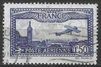 Frankrijk 1930 - Yvert 6PA - Vliegtuig boven Marseille (ST), Timbres & Monnaies, Timbres | Europe | France, Affranchi, Envoi