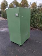 Mazouttank dubbelwandig, Ophalen