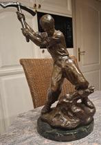 Heel mooi bronzen beeld, Antiek en Kunst, Ophalen