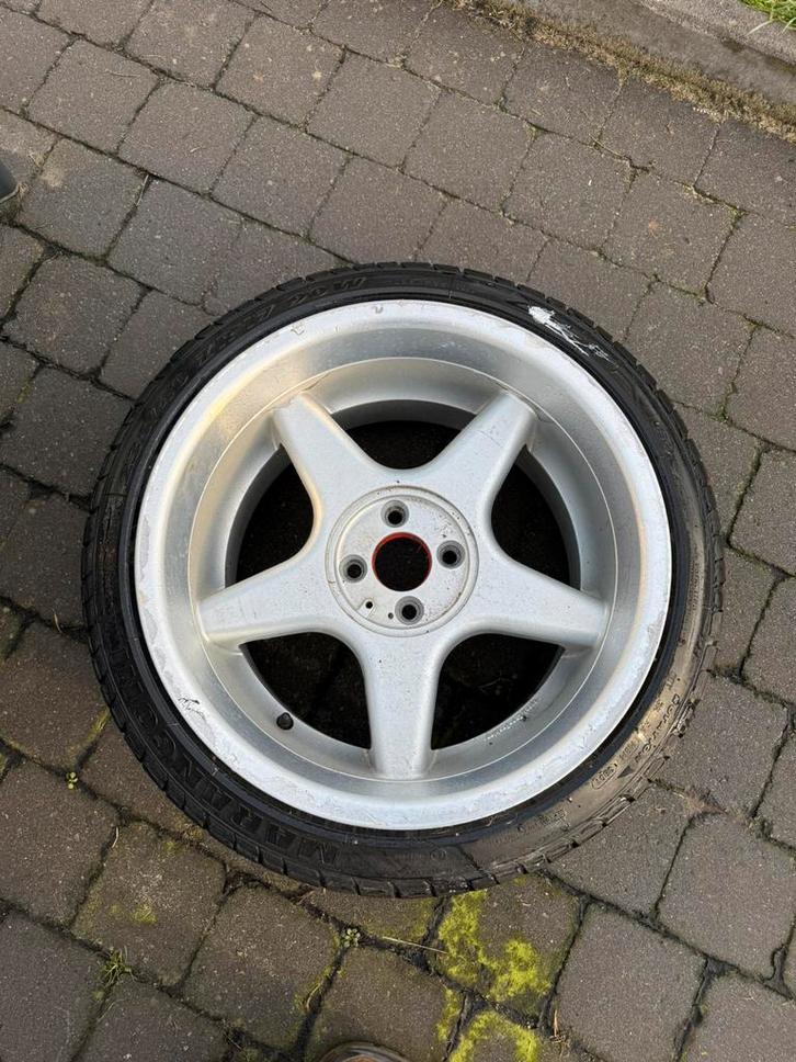 Brock b1 10j velgen 2 stuks 4x100, Auto-onderdelen, Banden en Velgen, Velg(en), Ophalen
