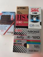VHS video cassettes. Nieuw, Audio, Tv en Foto, Verzenden, Zo goed als nieuw
