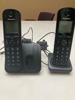 Panasonic draadloos digitale telefoon( set van 2), Ophalen of Verzenden, 2 handsets, Zo goed als nieuw