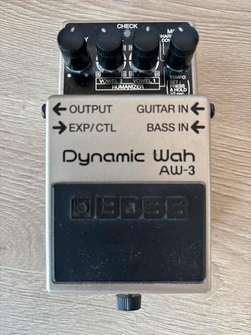 Boss Dynamic Wah Pedaal AW-3 beschikbaar voor biedingen