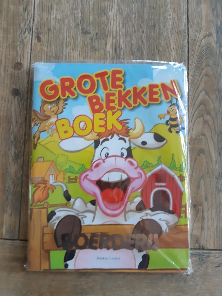 Boek Grote Bekken Boek - boerderij - NIEUW!, Boeken, Ophalen of Verzenden, Nieuw