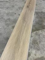 Restpartij klik PVC beige/grijs 300m2 beschikbaar, Neuf, 100 à 150 cm, Enlèvement ou Envoi, Beige
