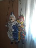 2 DRAAD-poppen  handbediend, Verzamelen, Ophalen of Verzenden, Zo goed als nieuw, Pop