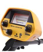 Prachtige metaaldetector geel zwart GTX5030G, Hobby en Vrije tijd, Ophalen of Verzenden, Nieuw