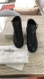 MONCLER bottines en cuir 43, Enlèvement ou Envoi, Neuf, Noir