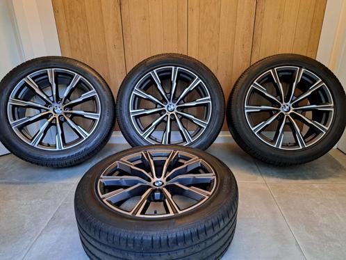 BMW X5 X6 740M Originele Velgen 20” +Pirelli P Zero banden, Auto-onderdelen, Banden en Velgen, Banden en Velgen, Zomerbanden, 20 inch
