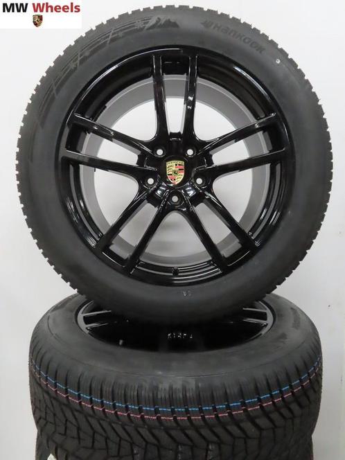 Originele Porsche Cayenne SUV 20 inch velgen winterbanden, Auto-onderdelen, Banden en Velgen, Banden en Velgen, Winterbanden, 20 inch