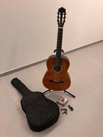 Prachtige, bruine, akoestische gitaar met toebehoren., Ophalen, Zo goed als nieuw, Klassieke of Spaanse gitaar