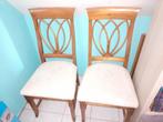 Chaises en bois, Ophalen