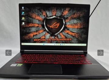 MSI Gaming i7 107450h/RTX 3050Ti!, Computers en Software, Gebruikt, Ophalen of Verzenden, Gaming, Azerty