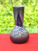 vase en gres terre cuite emaillée chardon, Antiek en Kunst, Ophalen of Verzenden