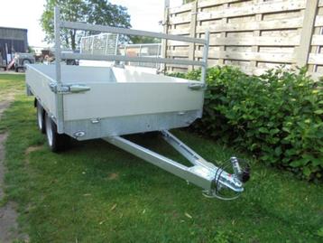 Gebruikte ongeremde aanhangwagens van 750 Kg .Al vanaf 750 € beschikbaar voor biedingen