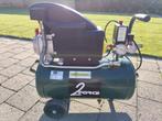 Compressor olie gesmeerd 24L 1.1Kw, Doe-het-zelf en Bouw, Ophalen, Gebruikt, 6 tot 10 bar, Minder dan 200 liter/min