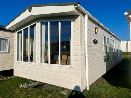 Mobil-home Renval 1100x370 @ Caravancenter Desmet, Caravanes & Camping, Caravanes résidentielles, jusqu'à 4, Enlèvement