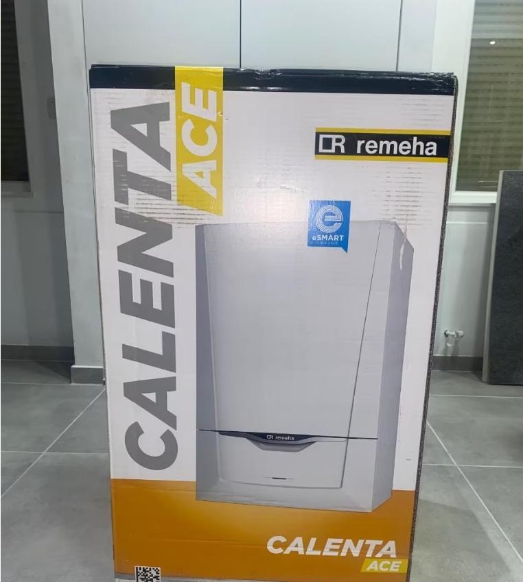 NIEUWE ketel!! (In verpakking) Remeha Calenta Ace 15s, Bricolage & Construction, Chauffe-eau & Boilers, Neuf, Boiler, Enlèvement ou Envoi