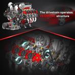 Kit de construction de moteur Mold King Supercar V8 LIVRAISO, Envoi, Neuf