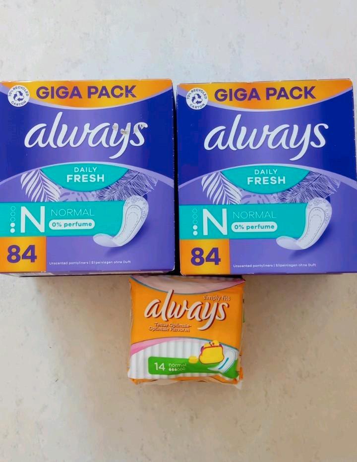 Protèges slip Always Daily fresh normal, Handtassen en Accessoires, Uiterlijk | Lichaamsverzorging, Nieuw, Overige typen, Ophalen of Verzenden